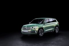 Škoda VisionS Concept 2016