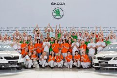 Eén miljoenste Škoda Octavia (3e generatie)