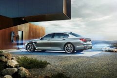 BMW 740Le iPerformance 2016