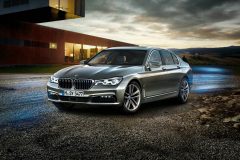 BMW 740e iPerformance 2016