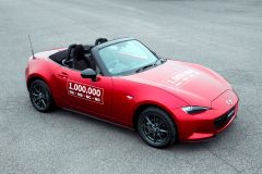 Eén miljoenste Mazda MX-5