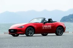 Eén miljoenste Mazda MX-5