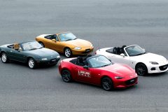 Alle generaties Mazda MX-5 (1989-2014)