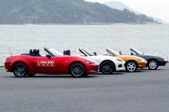 Alle generaties Mazda MX-5 (1989-2014)