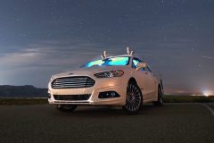 Autonome Ford Fusion Hybrid 2016