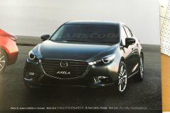 Mazda3 2016 (gelekt)