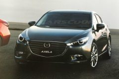 Mazda3 2016 (gelekt)