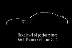 Mercedes-AMG GT R 2016 (teaser)