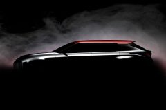 Mitsubishi Ground Tourer Concept 2016 (teaser)