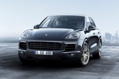 Porsche Cayenne S E-Hybrid Platinum Edition 2016