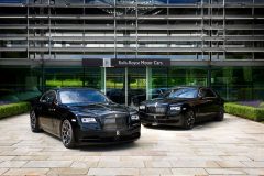 Rolls-Royce Wraith Black Badge & Ghost Black Badge 2016