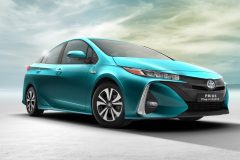 Toyota Prius Plug-in Hybrid 2016