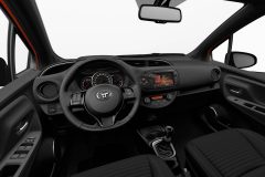 Toyota Yaris Orange Sport 2016
