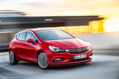 Opel Astra 2015