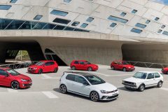 Volkswagen Golf GTI (generatie 1 t/m 7)