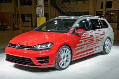 Volkswagen Golf R Variant Performance 35 2016