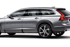 Volvo V90 Cross Country 2016 (gelekt)