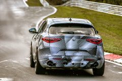Alfa Romeo Stelvio Quadrifoglio Nordschleife 2017