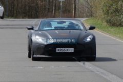 Aston Martin DB11 S 2018 (spionage) (7)