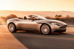 Aston Martin DB11 Volante 2018