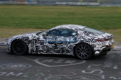 Aston Martin V8 Vantage 2018 (spionage)
