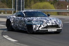 Aston Martin V8 Vantage 2018 (spionage)