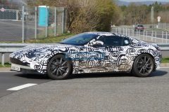 Aston Martin V8 Vantage 2018 (spionage)