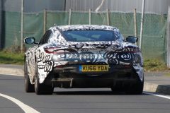 Aston Martin V8 Vantage 2018 (spionage)