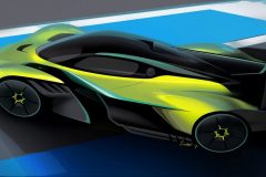 Aston Martin Valkyrie AMR Pro 2018