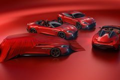 Aston Martin Vanquish Zagato 2017