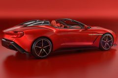 Aston Martin Vanquish Zagato Speedster 2017