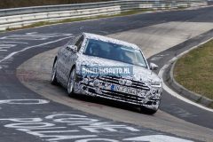 Audi A8 2018 (spionage)