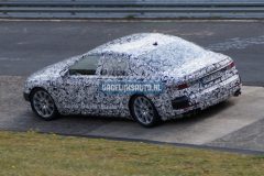 Audi A8 2018 (spionage)