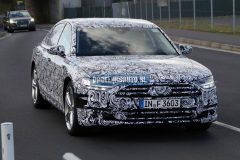 Audi A8 2018 (spionage)