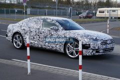 Audi A8 2018 (spionage)