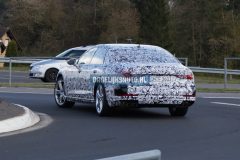 Audi A8 2018 (spionage)