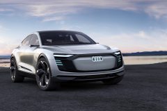 Audi e-tron Sportback Concept 2017