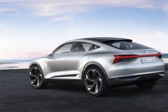 Audi e-tron Sportback Concept 2017