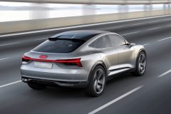 Audi e-tron Sportback Concept 2017