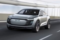 Audi e-tron Sportback Concept 2017