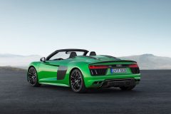 Audi R8 Spyder V10 Plus 2017