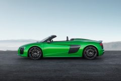 Audi R8 Spyder V10 Plus 2017