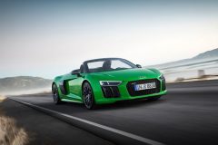 Audi R8 Spyder V10 Plus 2017