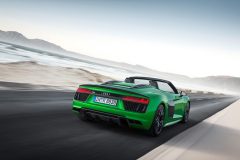 Audi R8 Spyder V10 Plus 2017