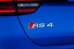 Audi RS 4 Avant 2018