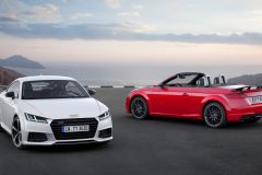 Audi TT Coupé Competition & TT Roadster Competition 2017