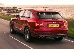 Bentley Bentayga V8 2018