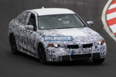 BMW 3 Serie Sedan 2018 (spionage)