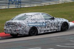 BMW 3 Serie Sedan 2018 (spionage)