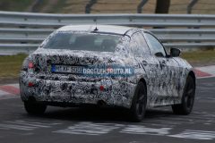 BMW 3 Serie Sedan 2018 (spionage)